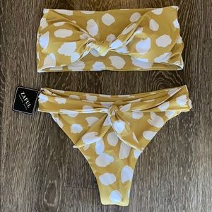 Zaful polka dot bikini